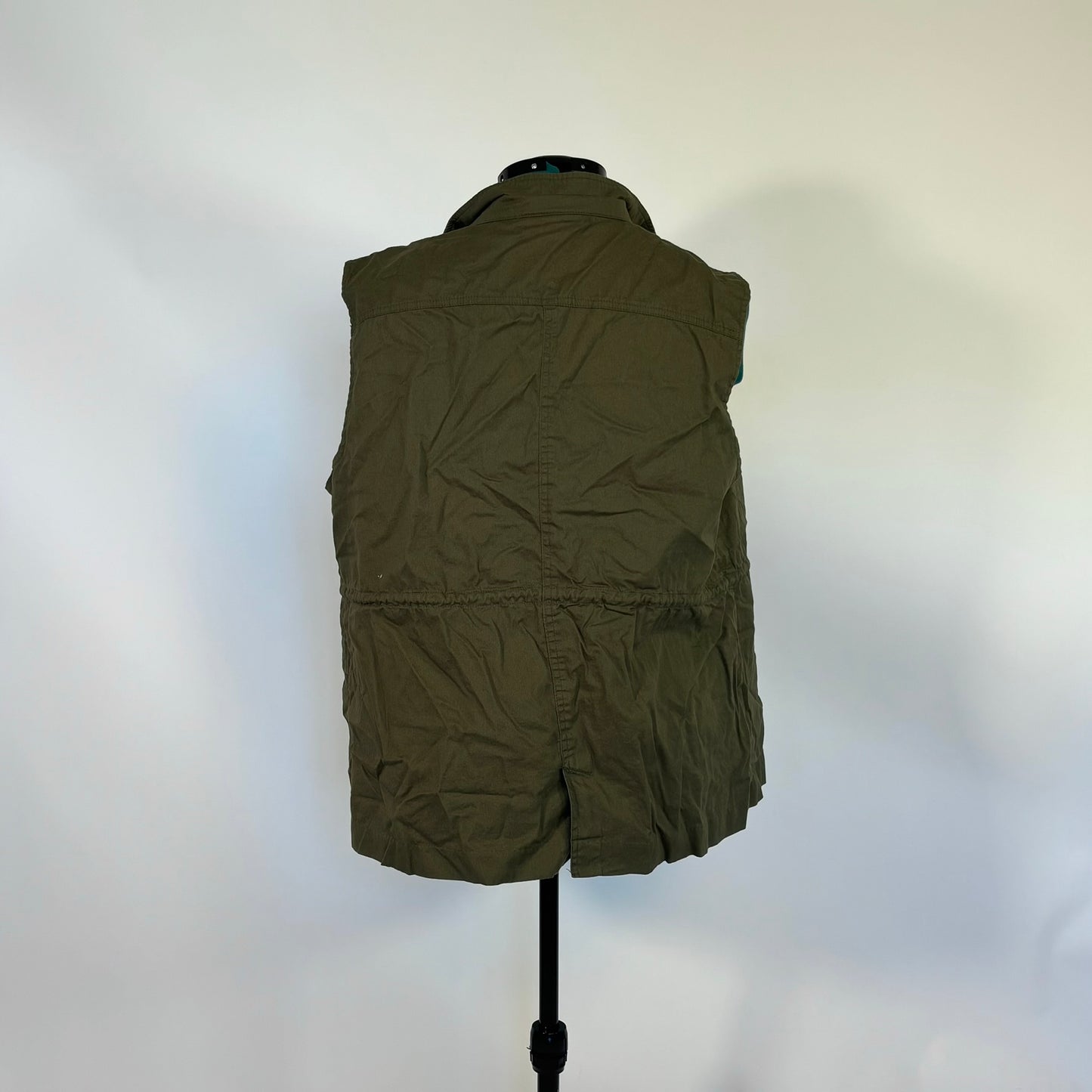 Army Green Utility Vest