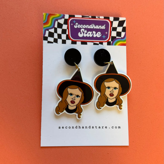 Winnie from Hocus Pocus Earrings