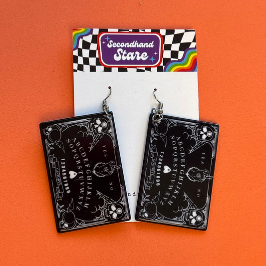 Ouija Board Earrings