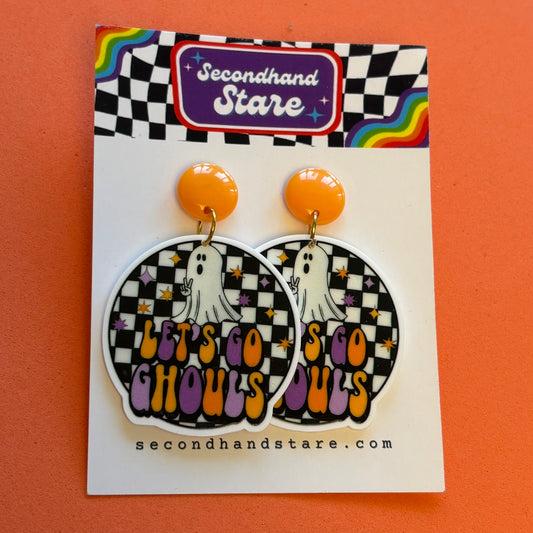Let’s Go Ghouls Drop Earrings
