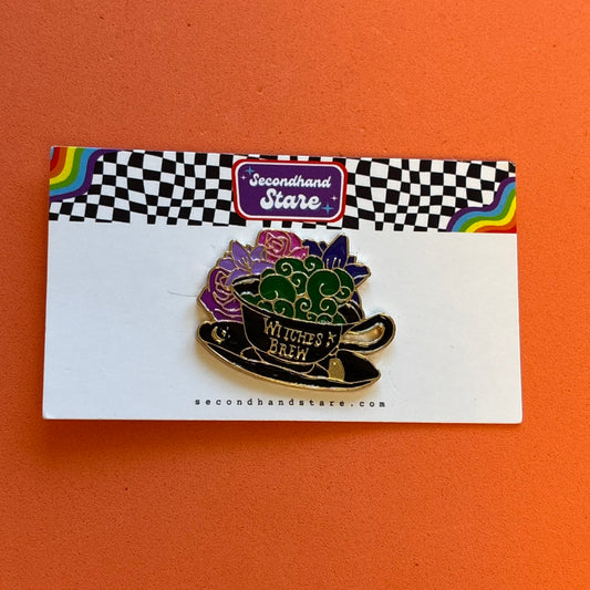 Witches Brew Enamel Pin