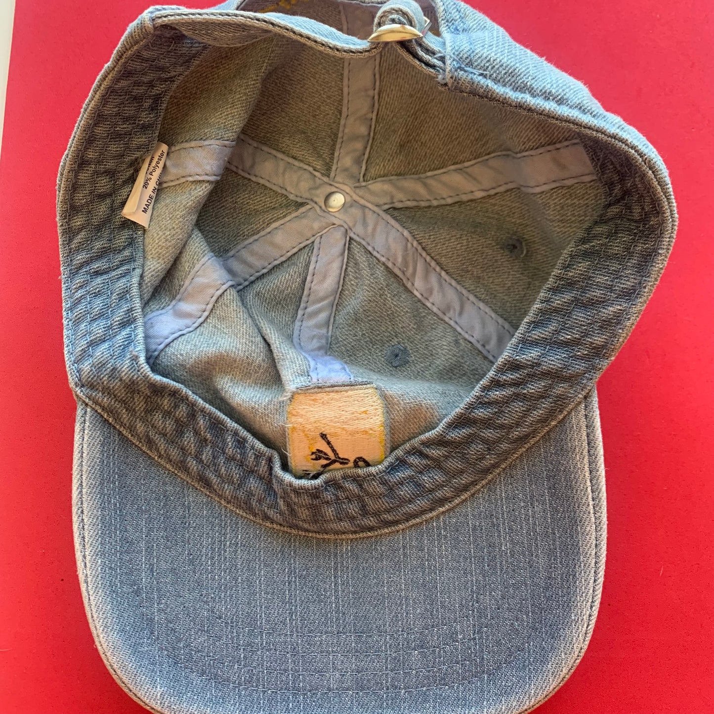 LaCroix Denim Dad Hat