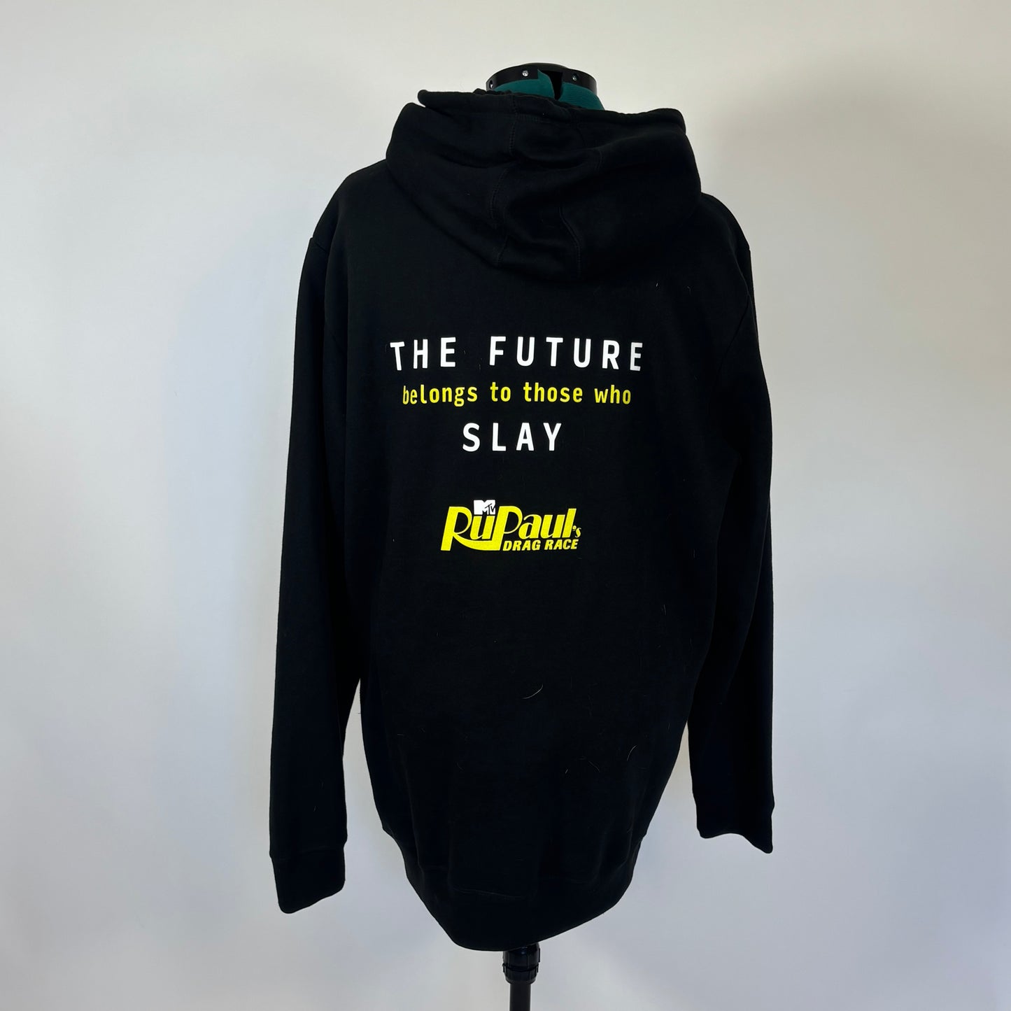 RuPaul's Drag Race Black Graphic Sweatshirt NWOT