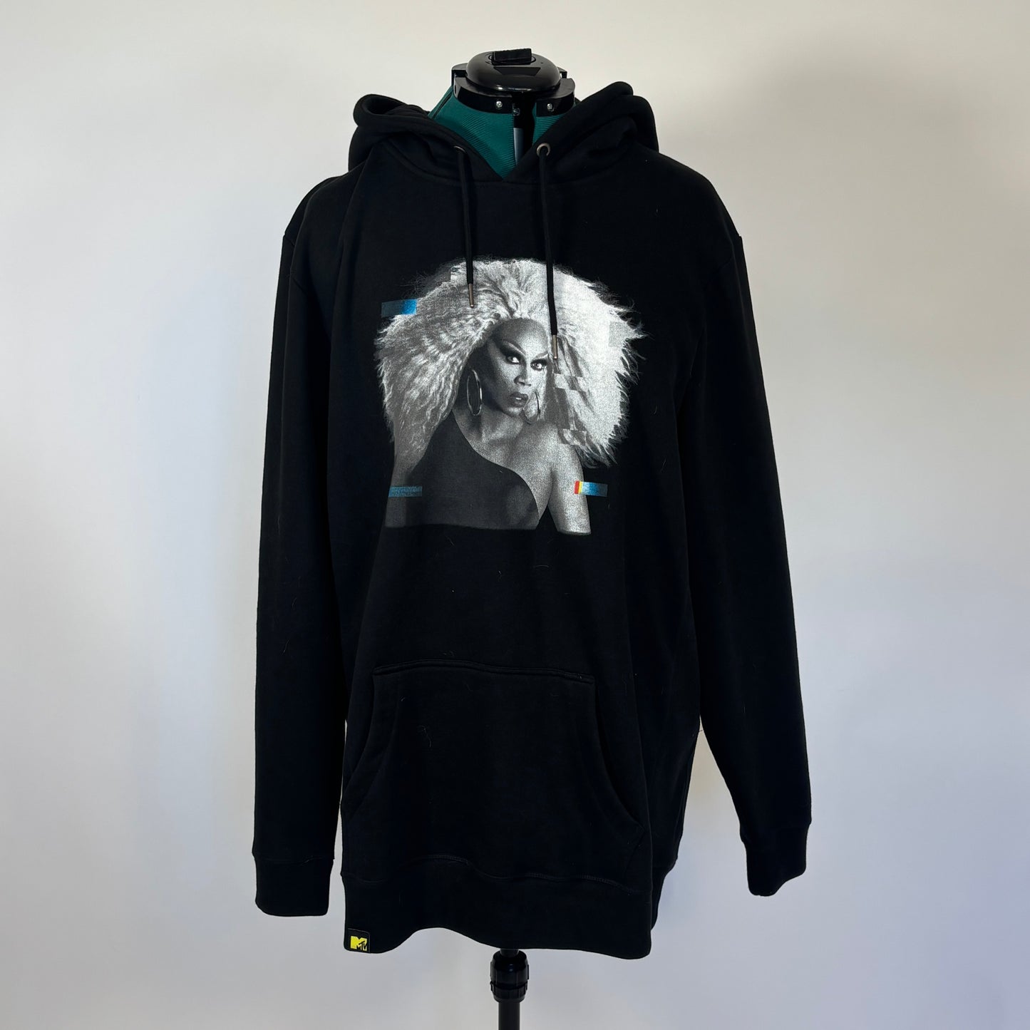 RuPaul's Drag Race Black Graphic Sweatshirt NWOT