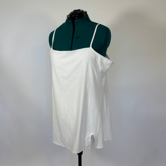 Hollister Gilly Hicks White Athletic Dress with Shorts