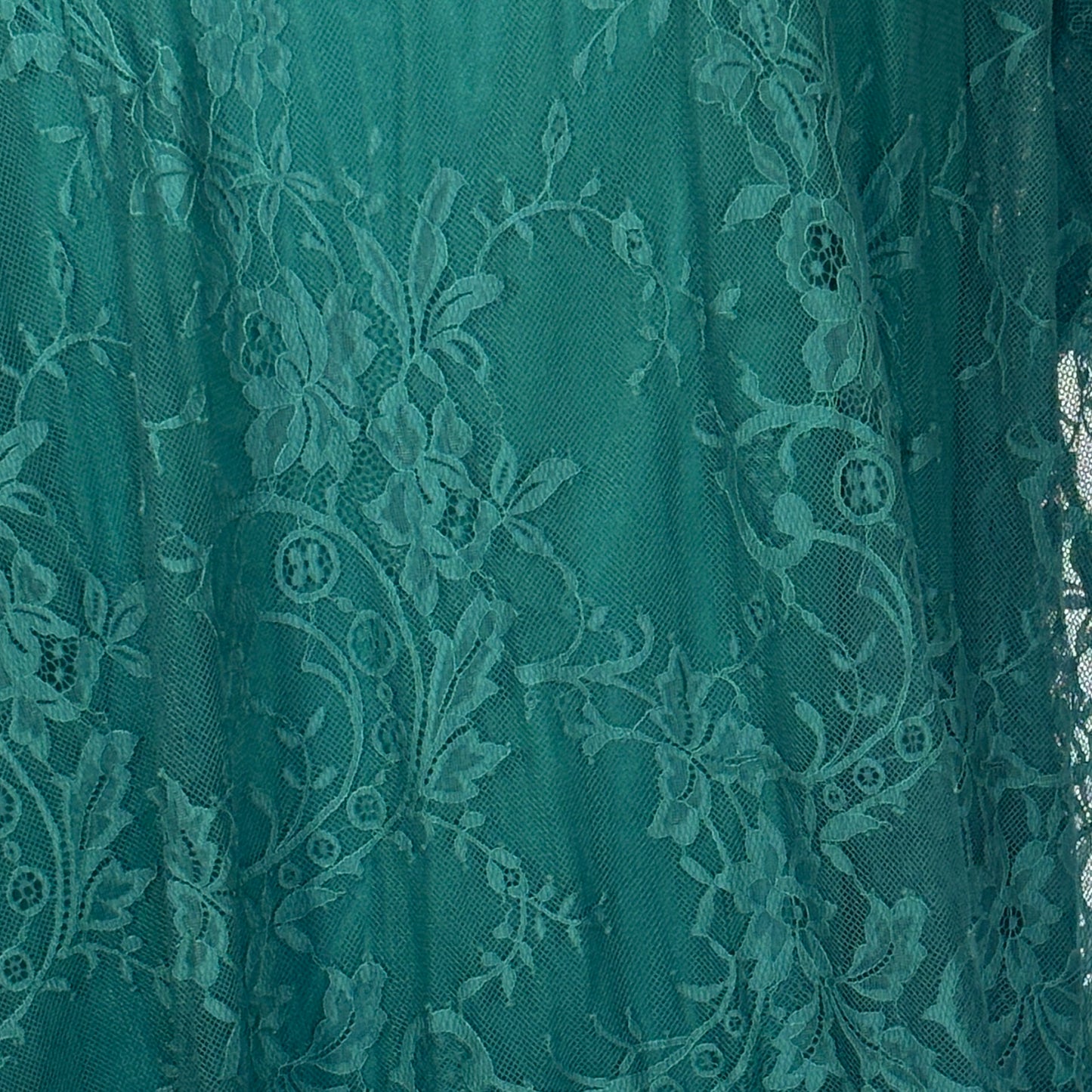 Torrid Green Lace Overlay Shirt with Matching Cami