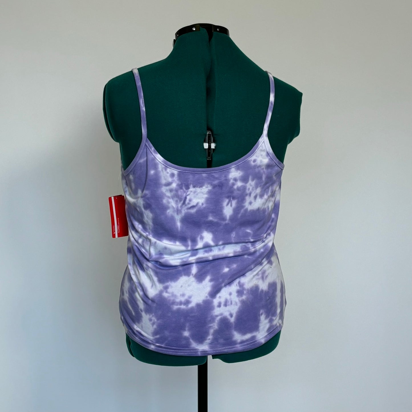 Purple Tie Dye Froot Loops Graphic Tank NWT