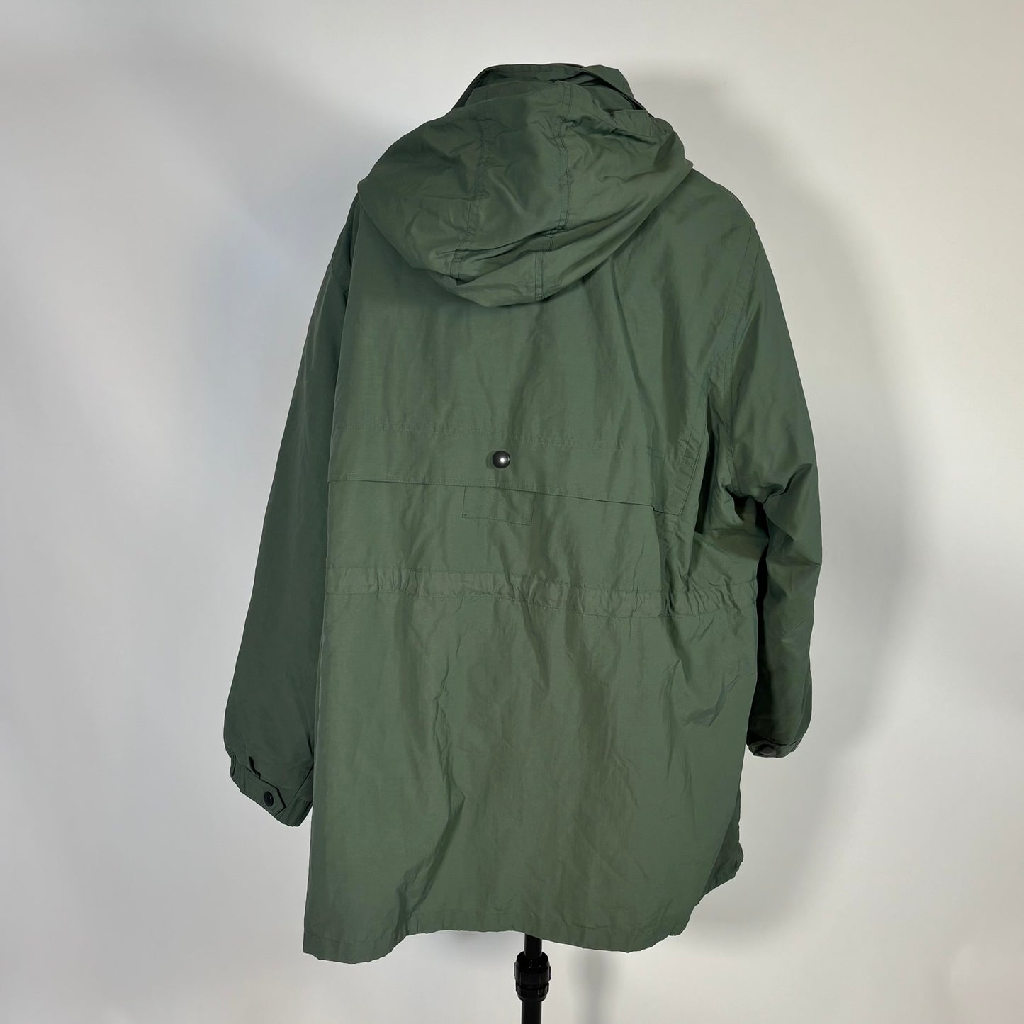 Olive Green 2-in-1 Parka Coat