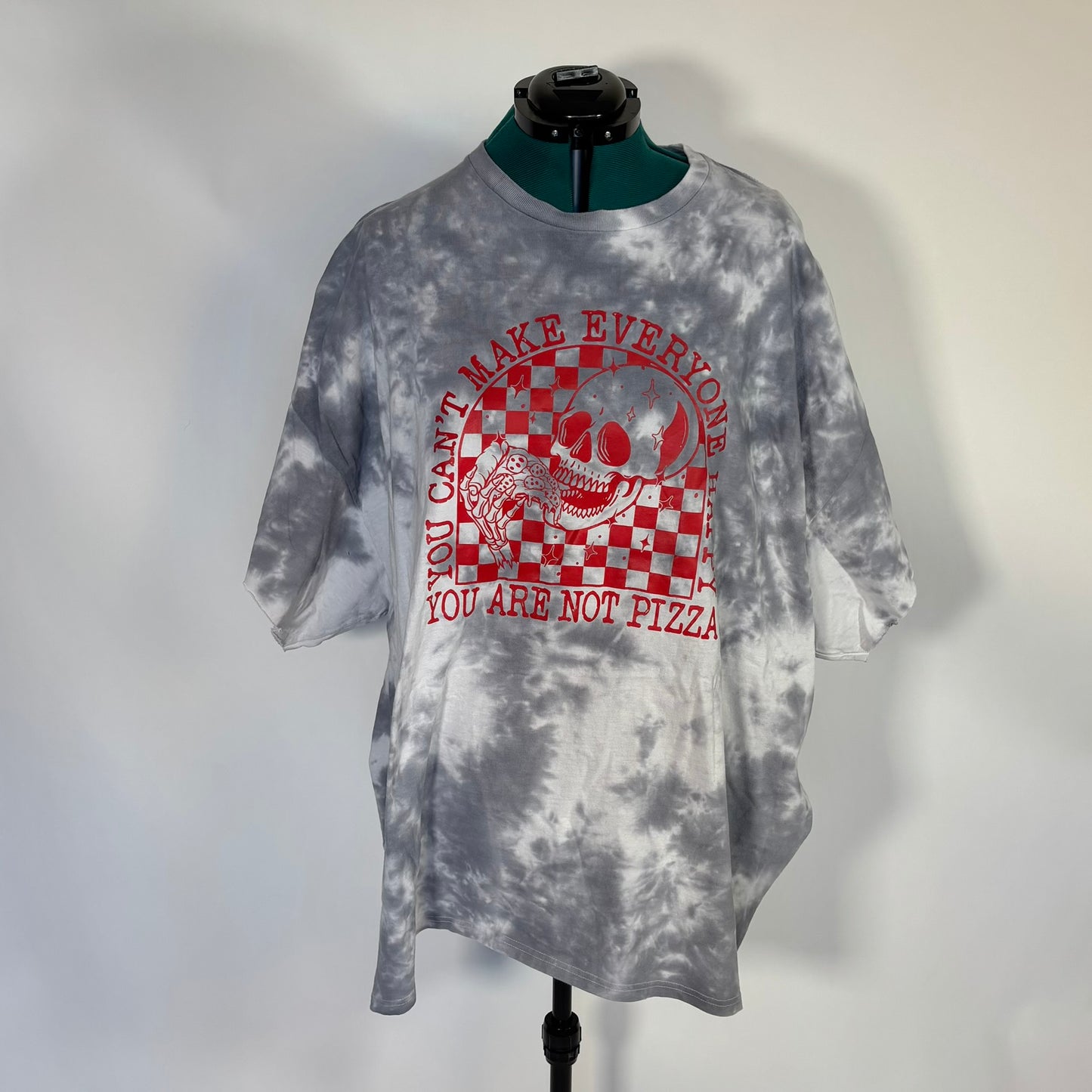 “You Can’t Make Everyone Happy, You’re Not Pizza” Tie Dye Graphic Tee