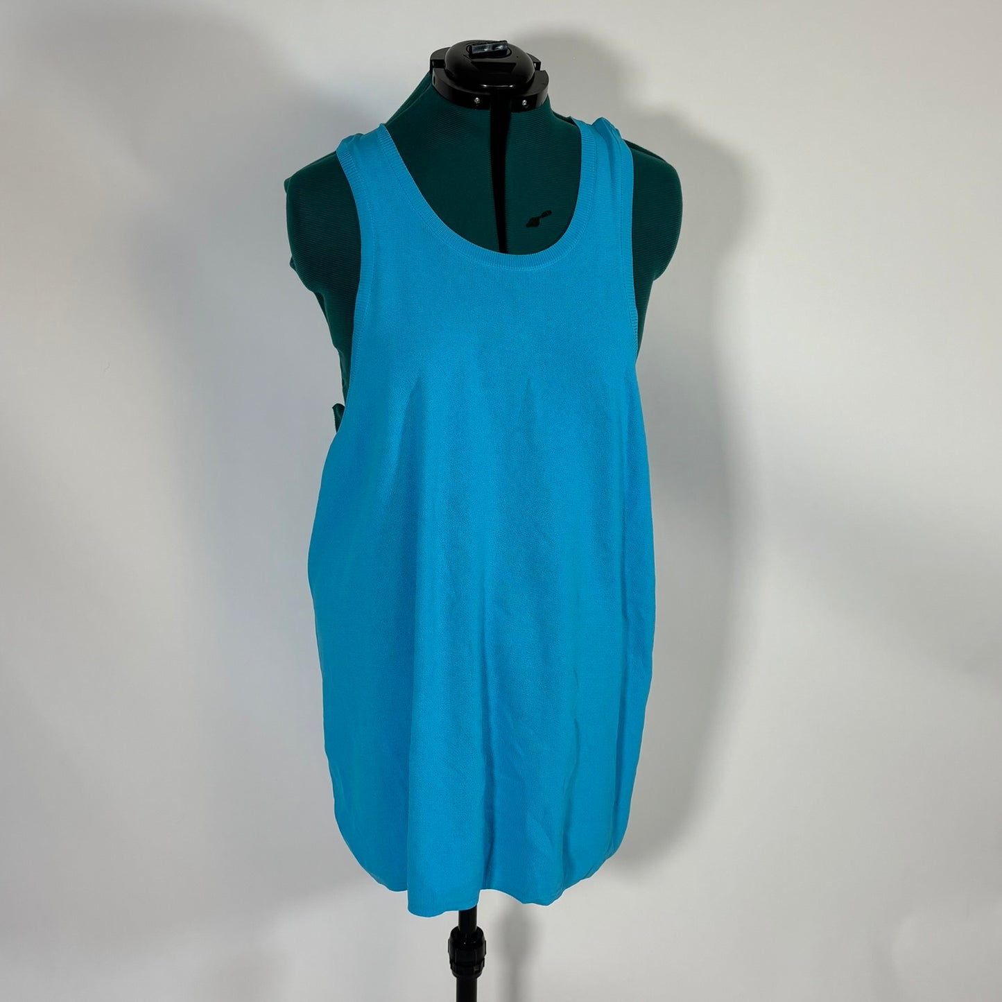 Blue Sweater Knit Tank NWT