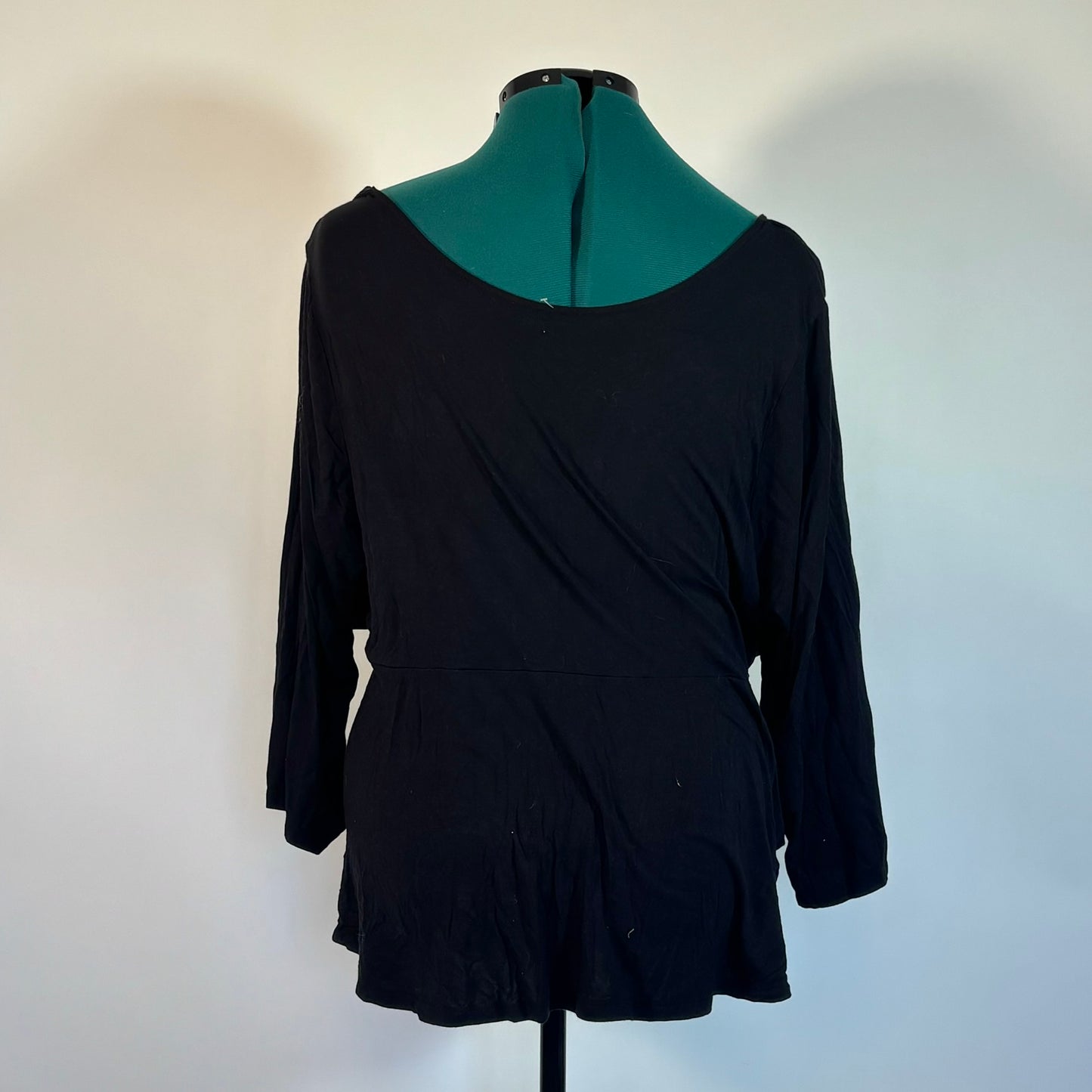 Torrid Super Soft Knits Cross-Over Shirt