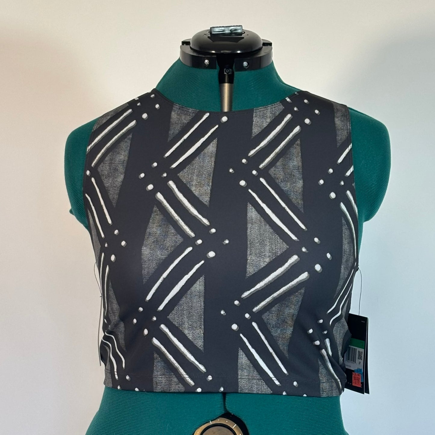 Nike Abstract Print Sports Bra NWT