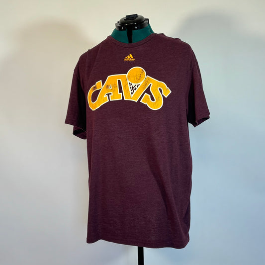 Vintage Adidas Cleveland Cavaliers Graphic Tee