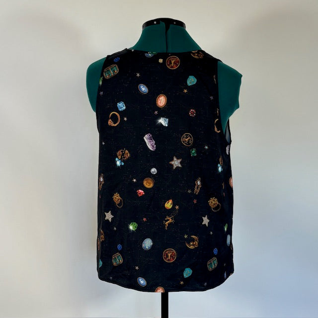 Fabletics Zodiac and Gemstone Print Pajama Tank Top