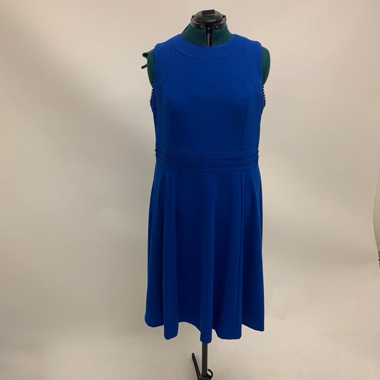 Royal Blue Sleeveless Dress