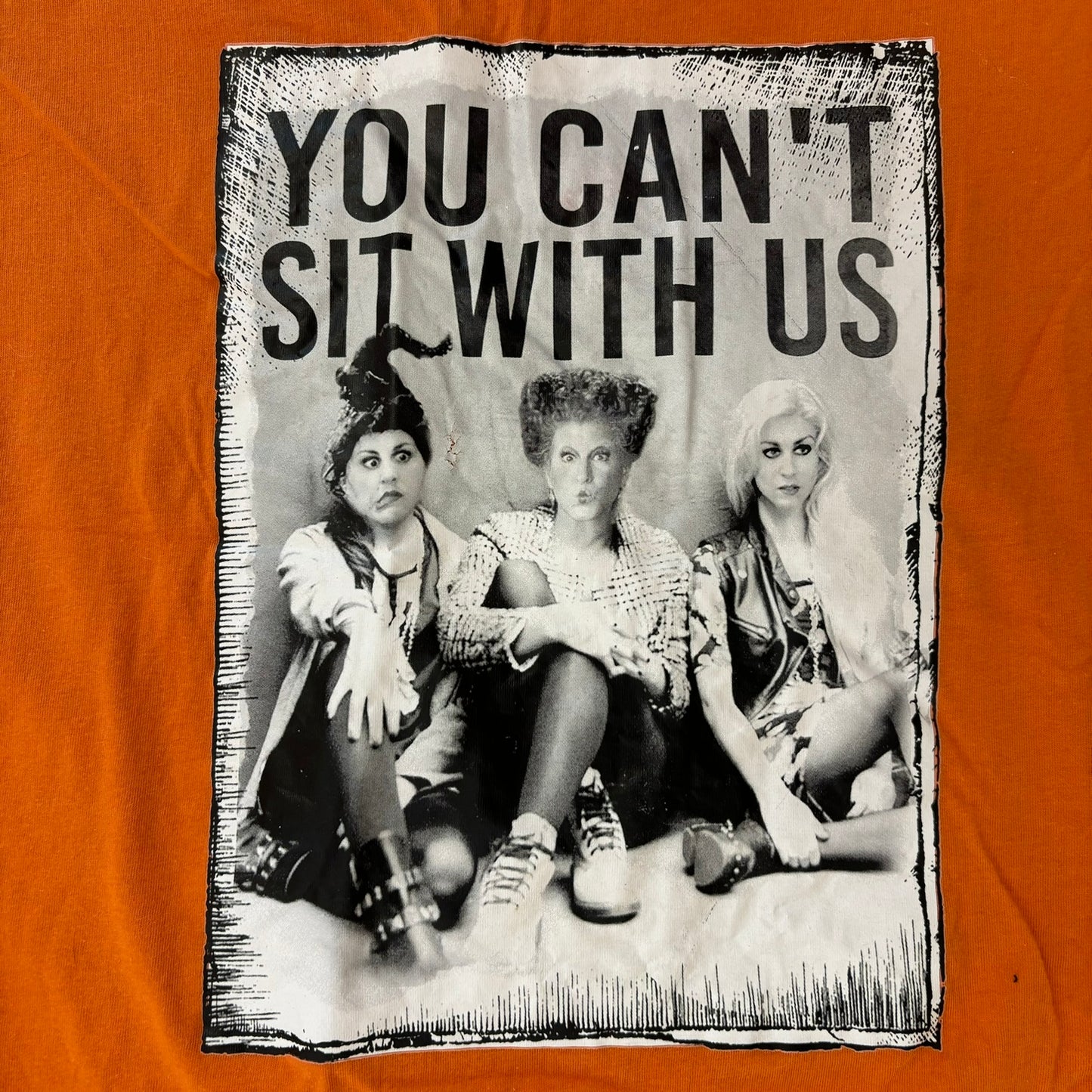 Hocus Pocus "You Can't Sit With Us" Graphic Tee