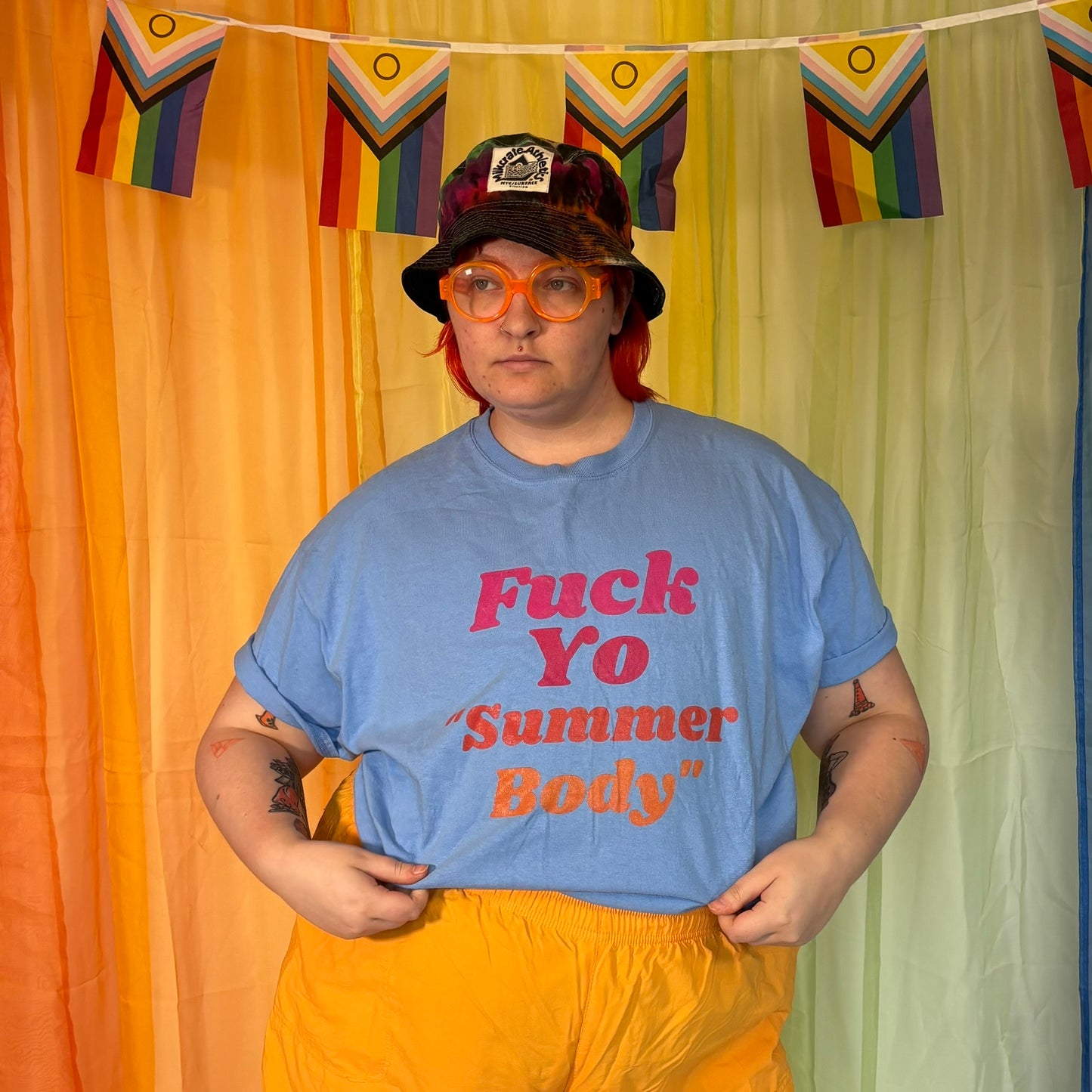 “Fuck Your Summer Body” Graphic Tee