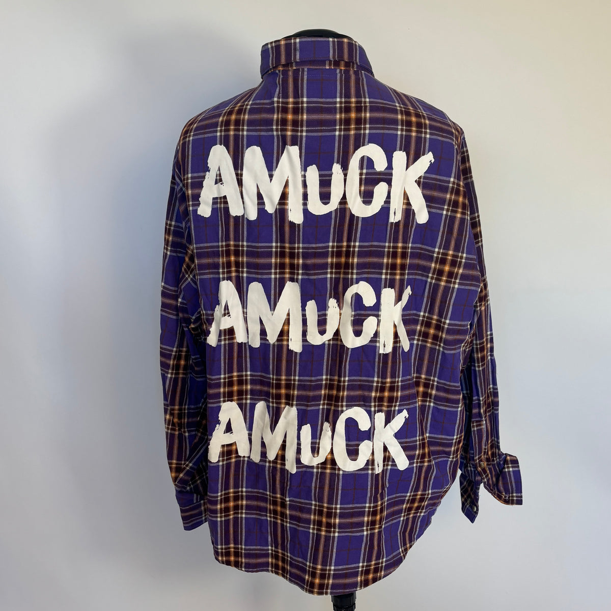Disney X Cakeworthy Hocus Pocus "Amuck Amuck Amuck" Purple Flannel