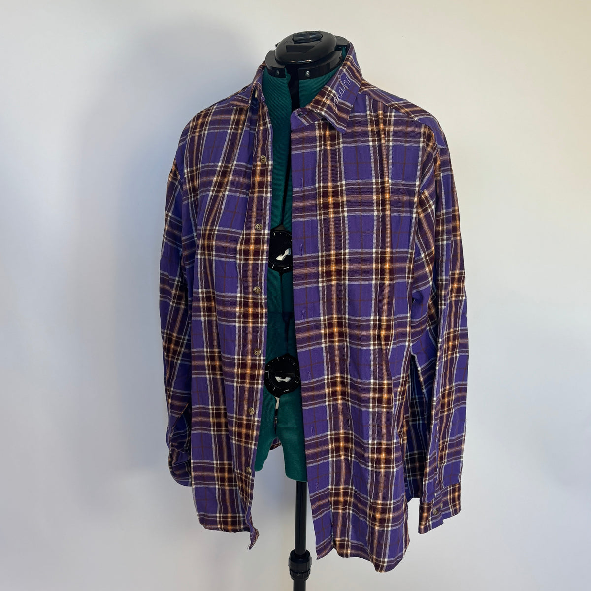 Disney X Cakeworthy Hocus Pocus "Amuck Amuck Amuck" Purple Flannel