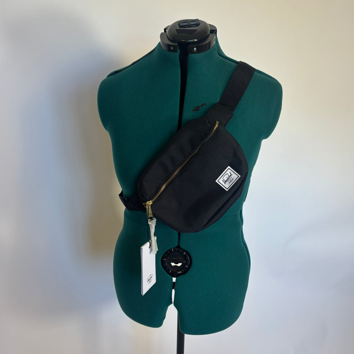 Herschel Black Crossbody/ Fanny Pack NWT