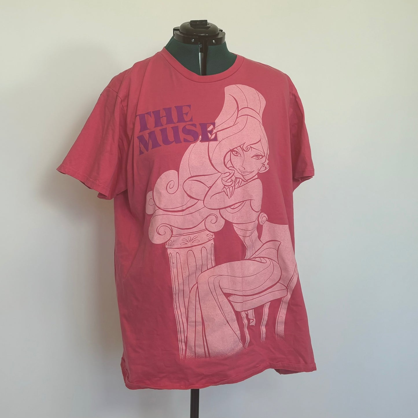 Disney "The Muse" Megara Graphic Tee