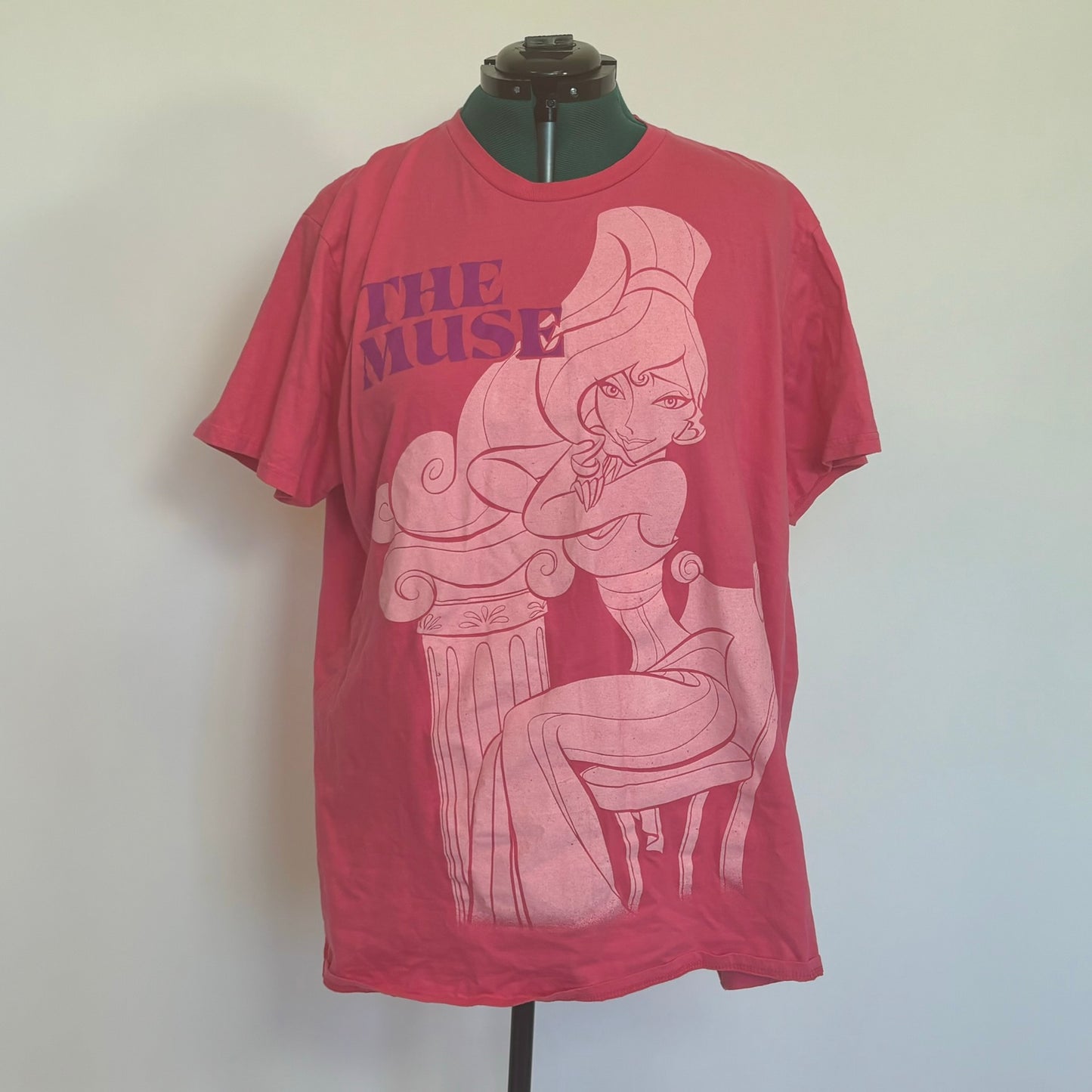 Disney "The Muse" Megara Graphic Tee