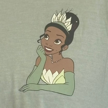 Disney Tiana Graphic Tee