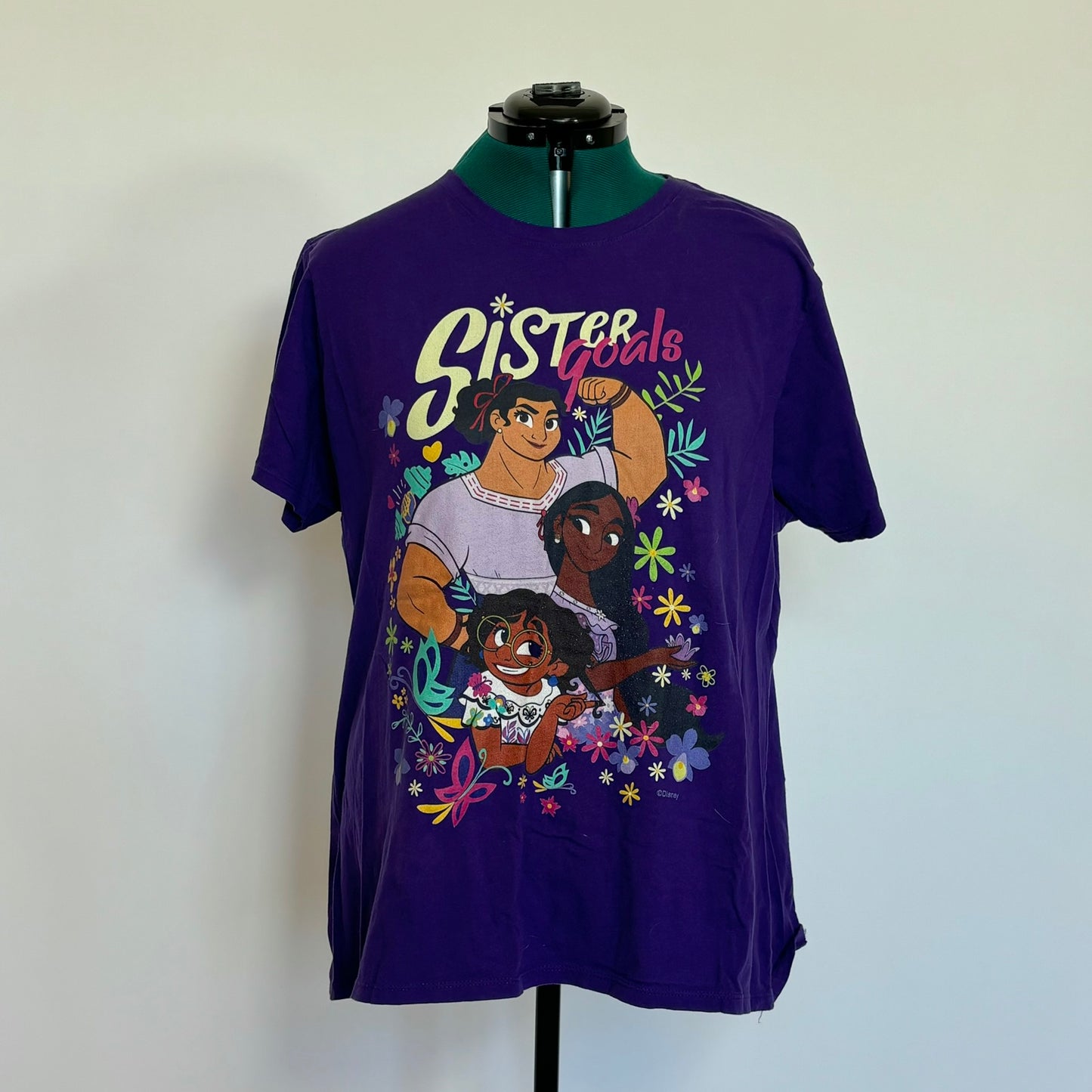 Disney Encanto "Sister Goals" Graphic Tee