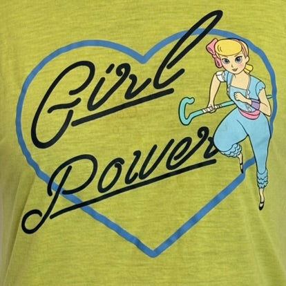 Disney Toy Story 4 "Girl Power" Graphic Tee