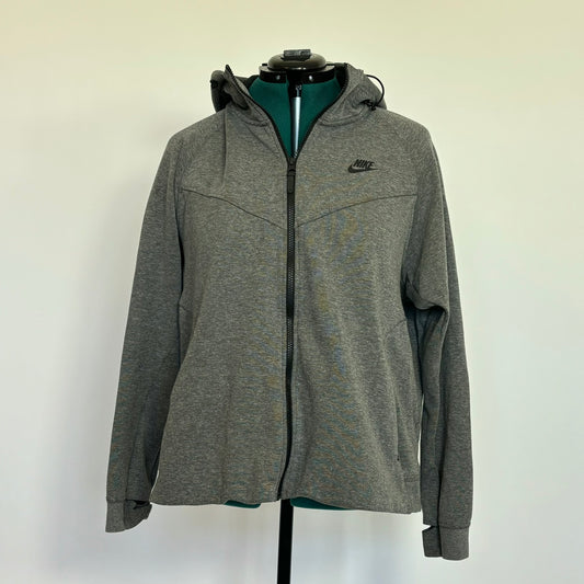 Nike Grey Zip Up Hoodie