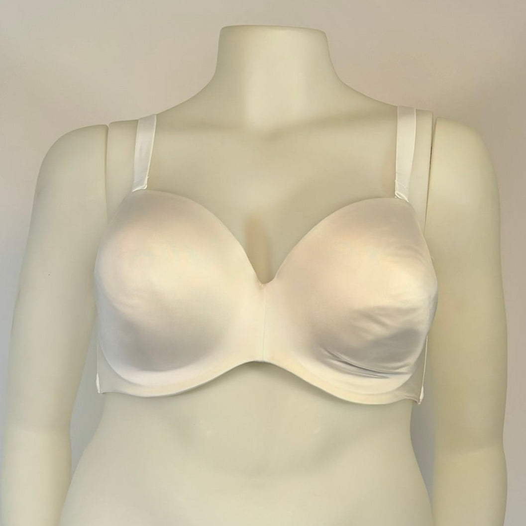 Convertible White Push Up Bra (42DD) NWOT