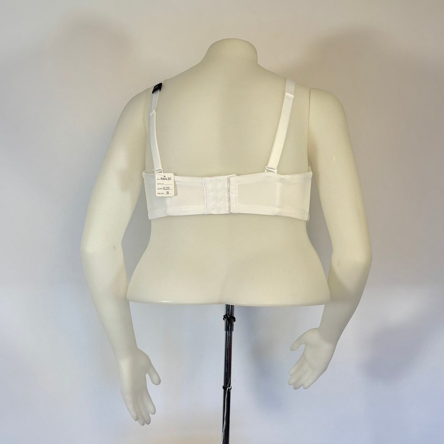 Convertible White Push Up Bra (42DD) NWOT