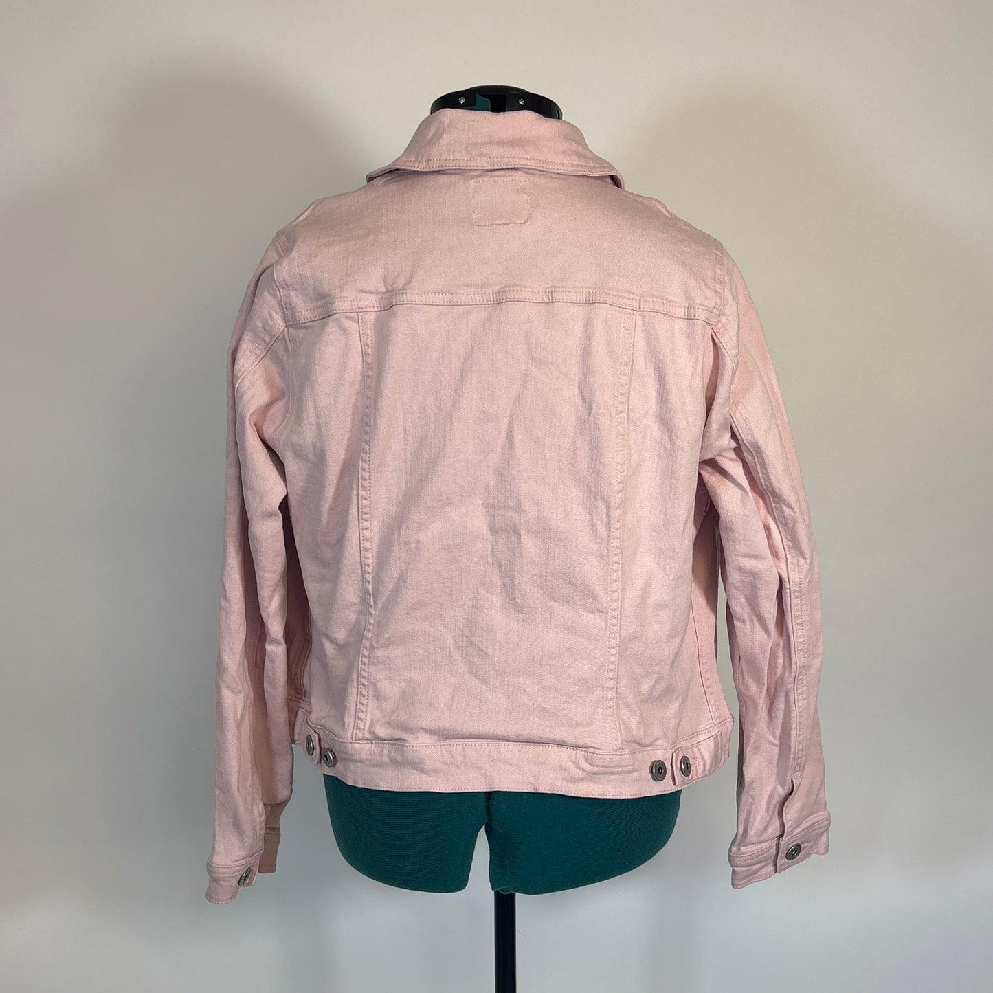 Torrid Light Pink Denim Jacket