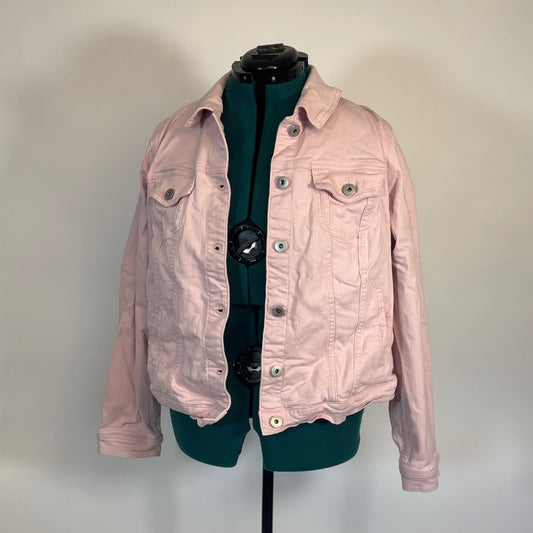Torrid Light Pink Denim Jacket