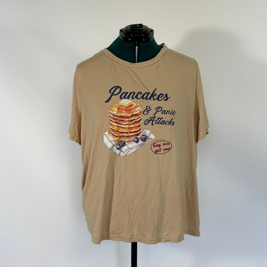 Pancakes and Panic Attacks Graphic Tee