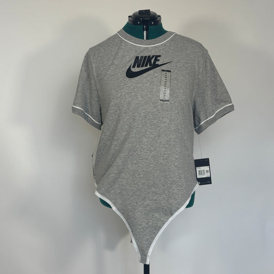 Nike Grey T Shirt Body Suit NWT