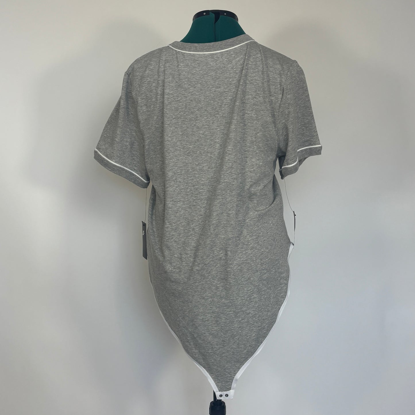 Nike Grey T Shirt Body Suit NWT