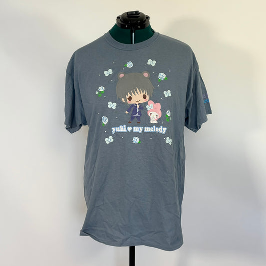 Box Lunch x Fruits Basket Yuki and any Melody Graphic Tee NWT