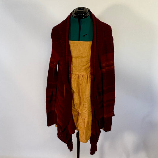 Vintage Lightweight Cozy Fall Vibes Cardigan
