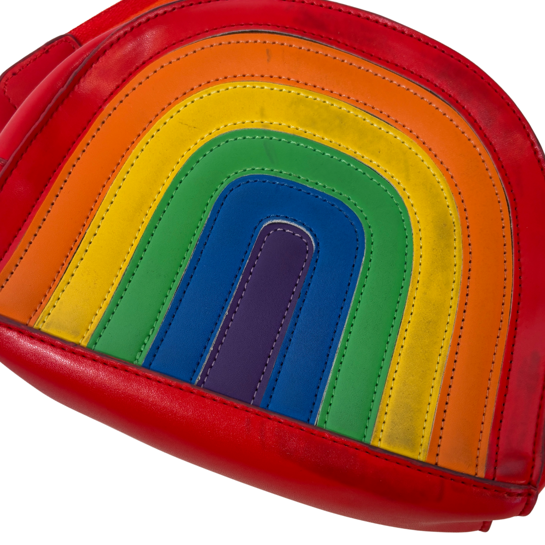 Tipsy Elves Rainbow Crossbody Bag