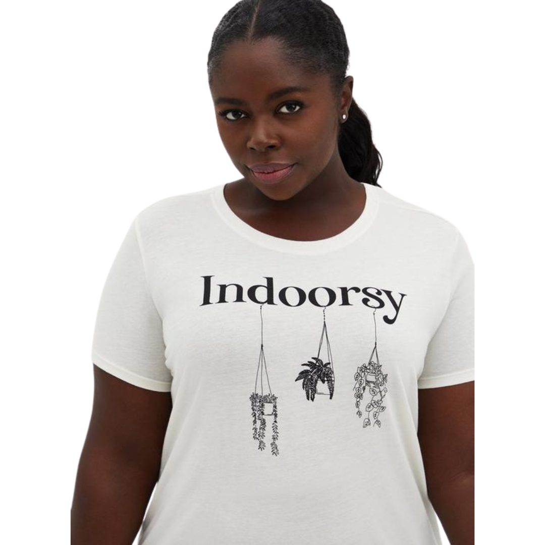 Torrid Indoorsy Graphic Tee