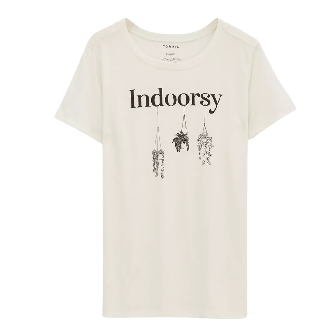 Torrid Indoorsy Graphic Tee