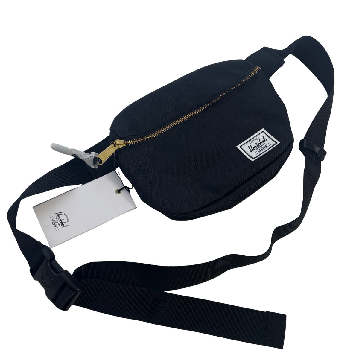 Herschel Black Crossbody/ Fanny Pack NWT