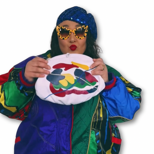 Vintage Blue Seqiun Beret