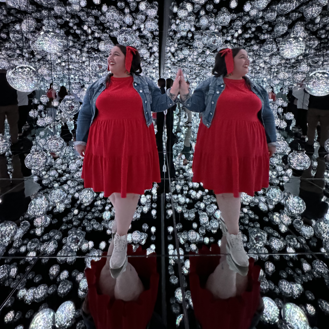 Shiny by Nature Red Tiered Ruffle T Shirt Dress with Pockets
