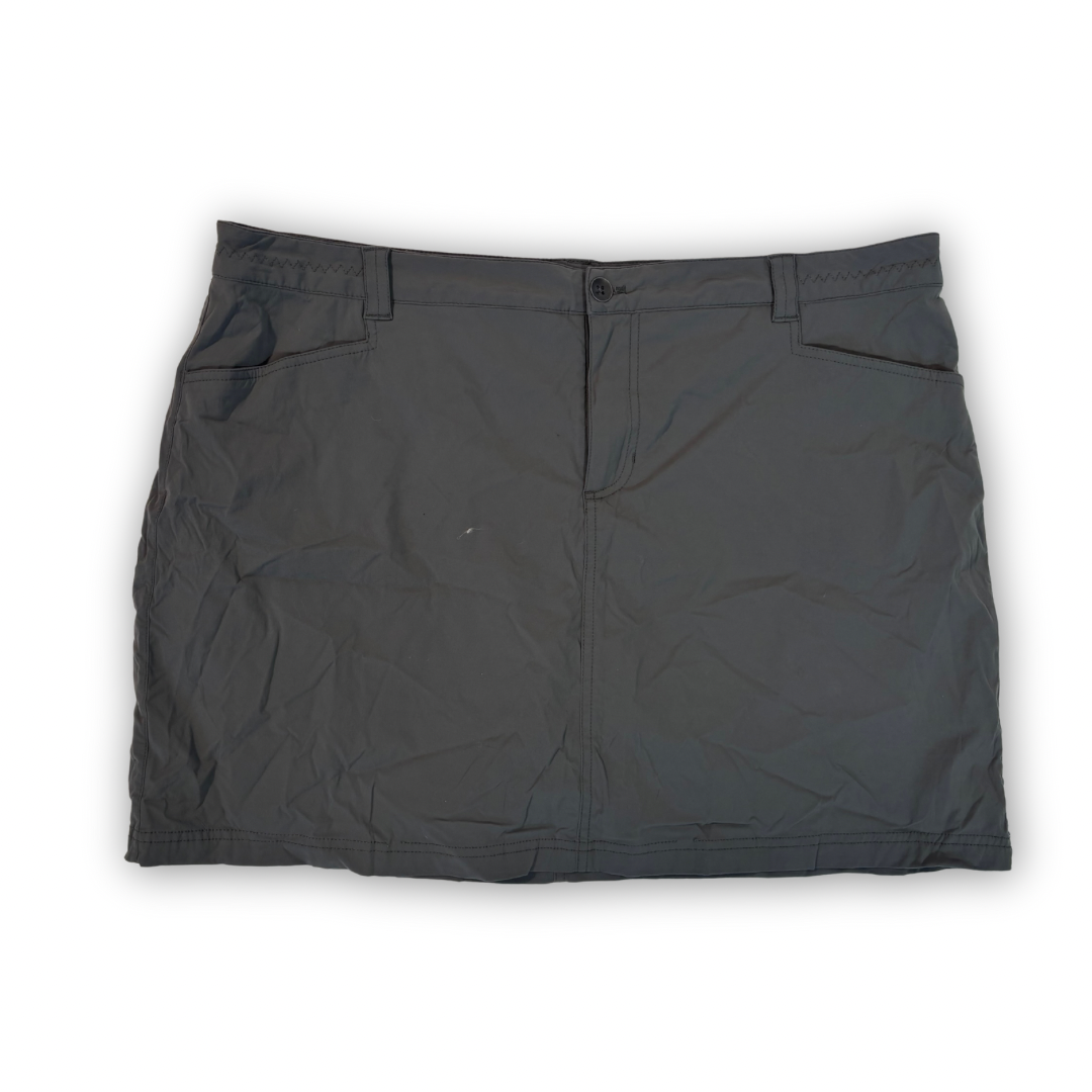 Eddie Bauer Grey Athletic Skort