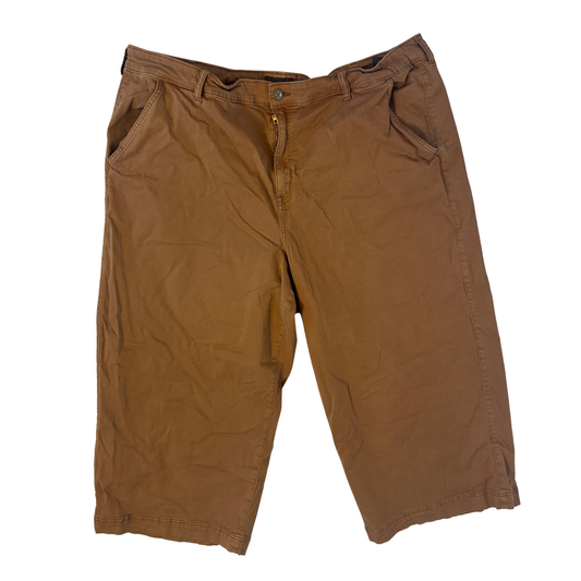 Torrid Brown Ankle Length Pants
