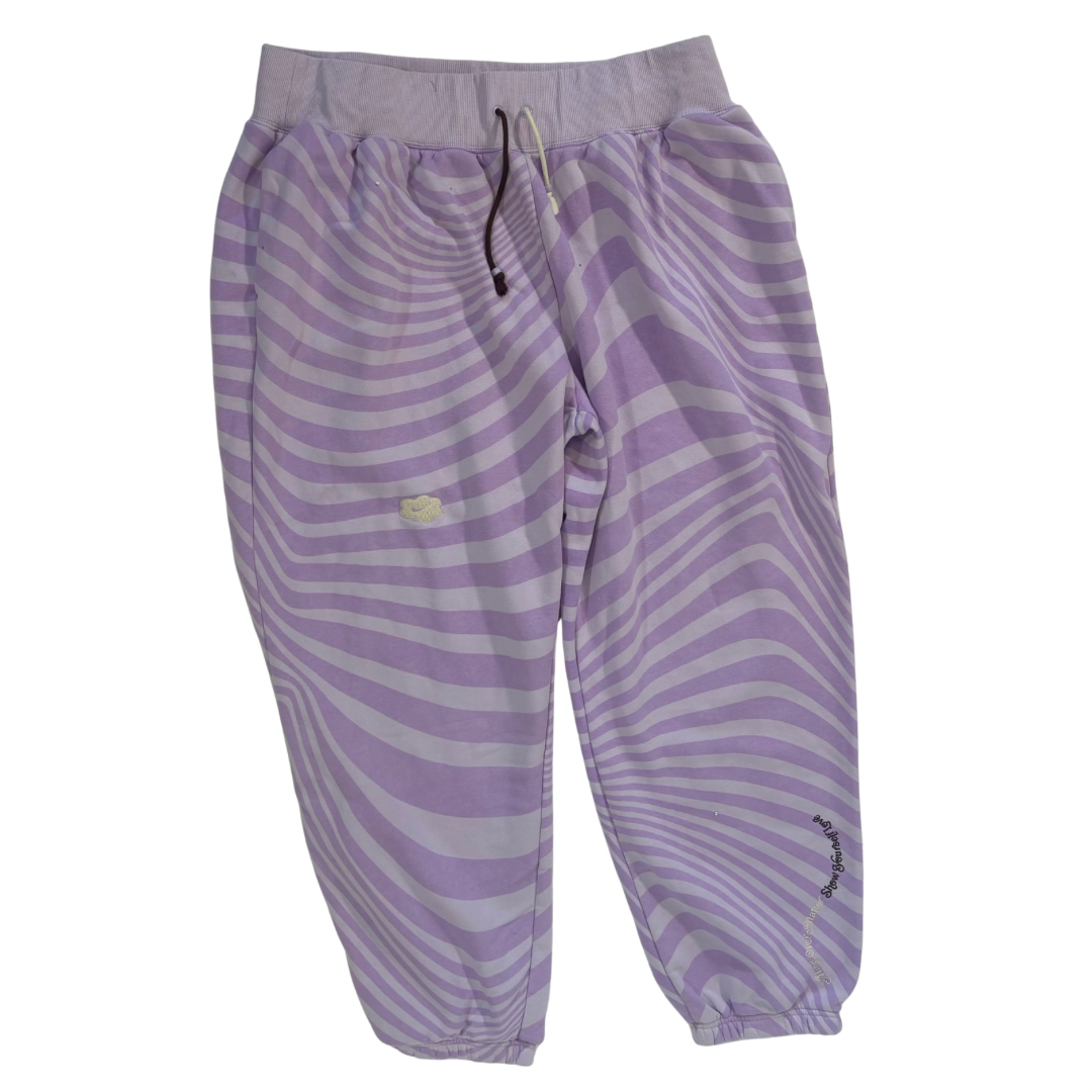 Nike Purple Marble Print Sweatpants