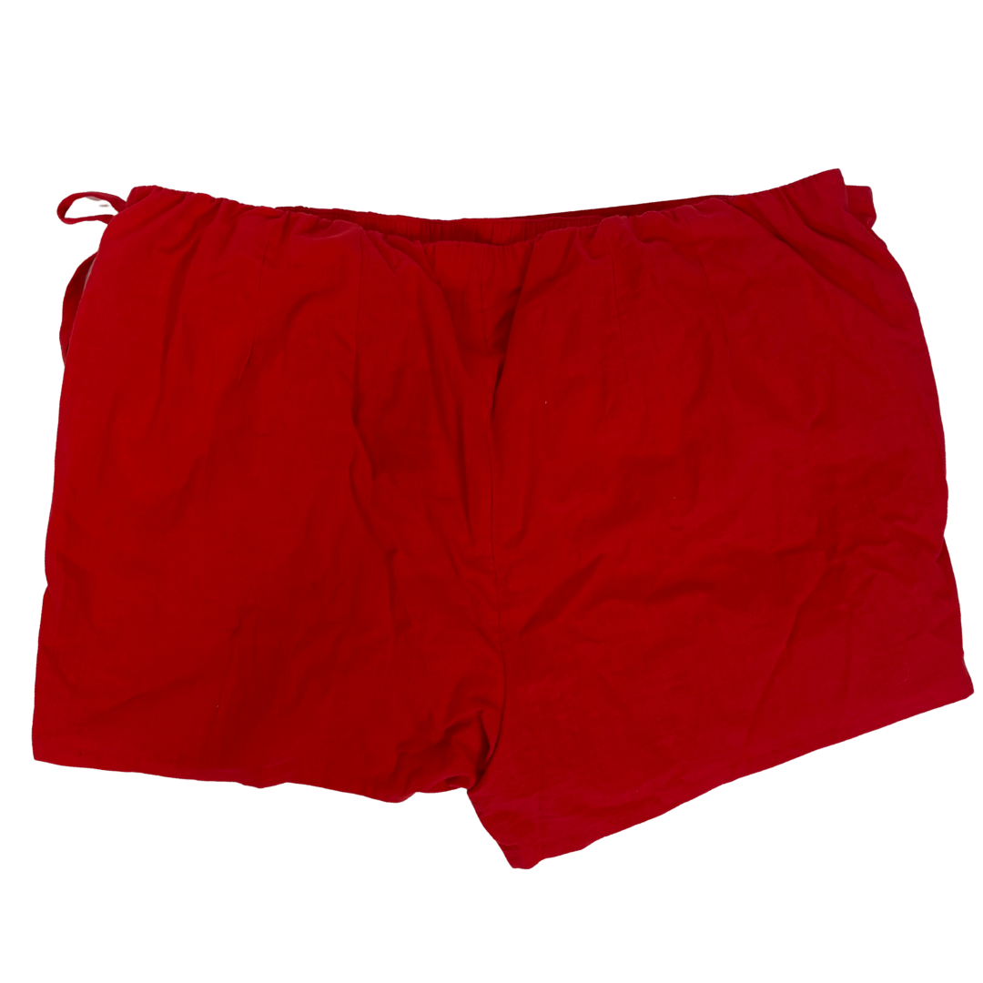 Torrid Red Wrap Skort NWT