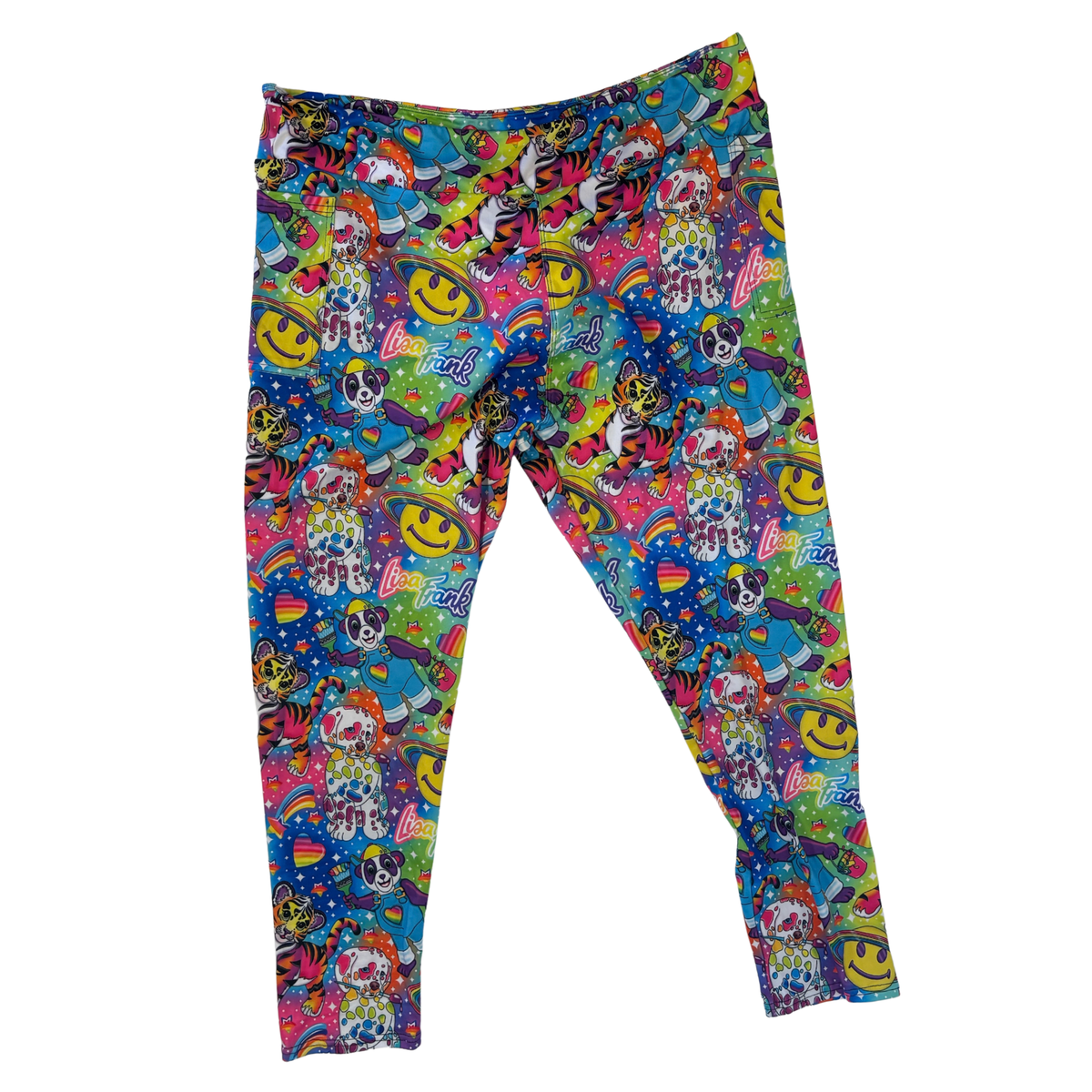 Lisa Frank All Over Print Leggings